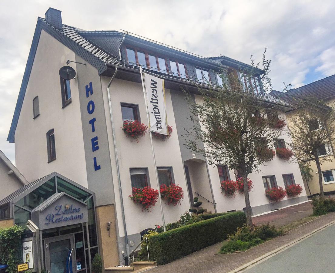Zeitlers Hotel Marsberg Luaran gambar